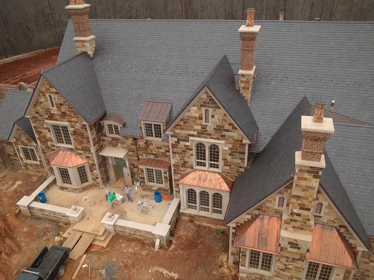 Craftsman Roofing Gutter Guard Installation project in Carmichael